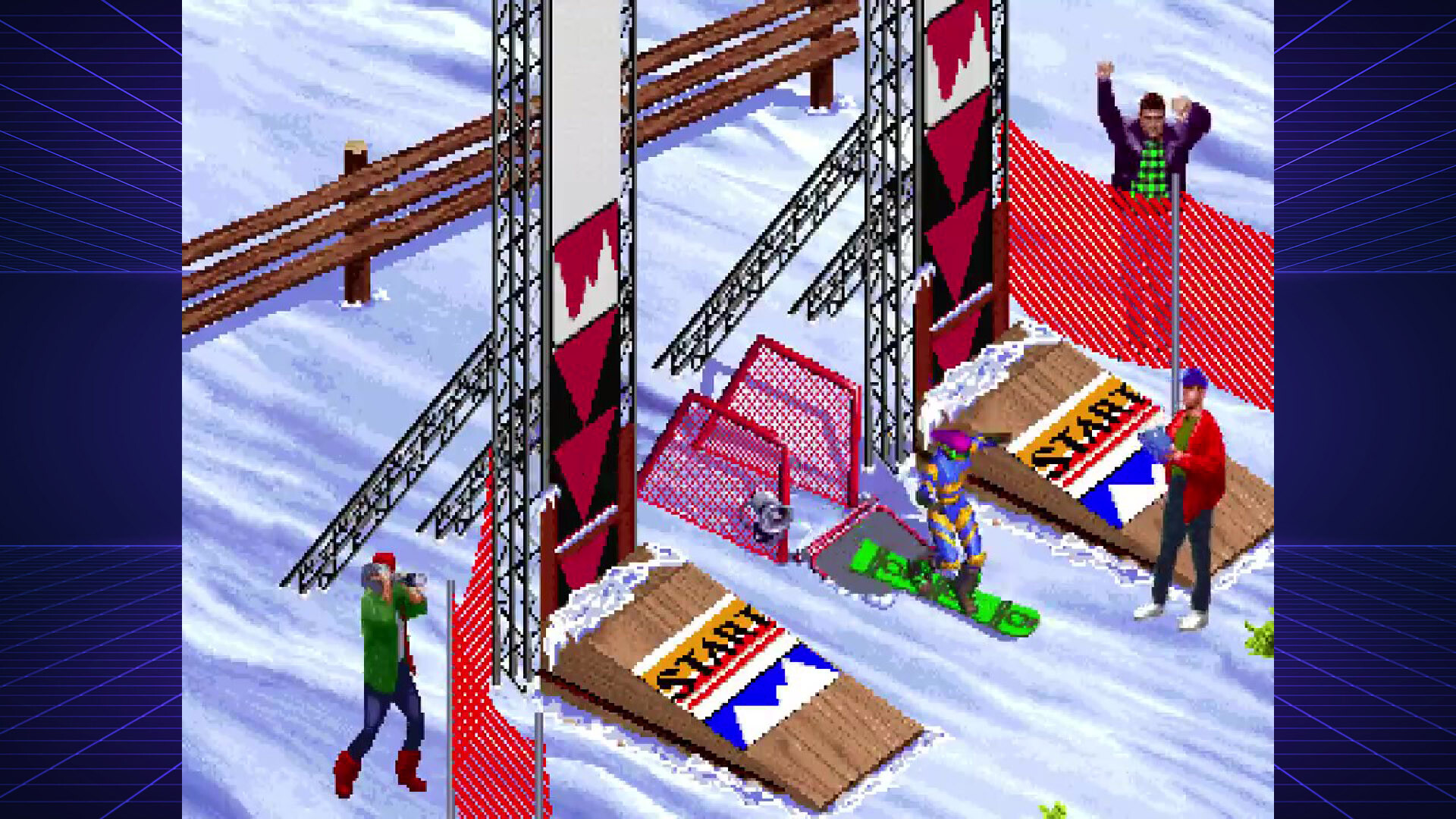 Gaelco Sports Collection (QUByte Classics) screenshot 3