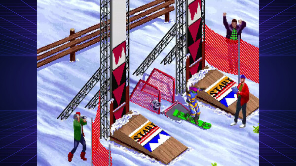 Скриншот 3 из игры Gaelco Sports Collection (QUByte Classics)