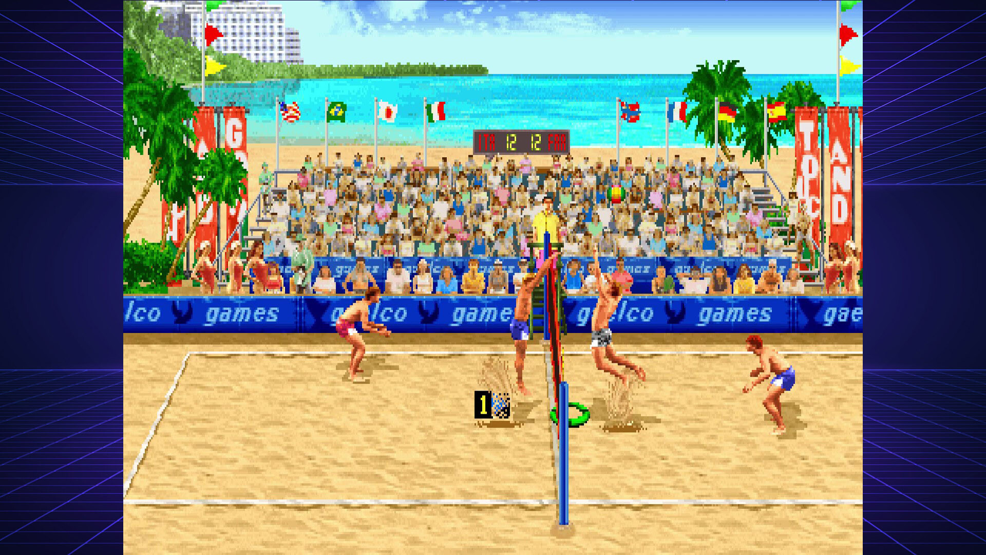 Gaelco Sports Collection (QUByte Classics) screenshot 10