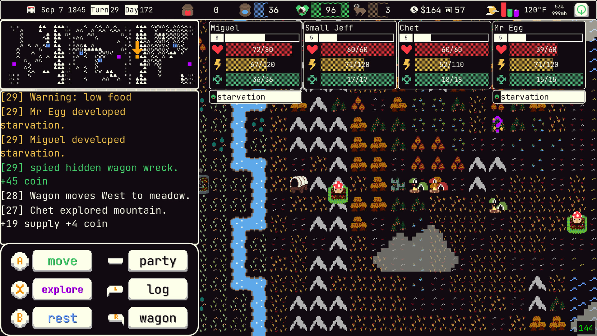 Rogue Trail screenshot 4
