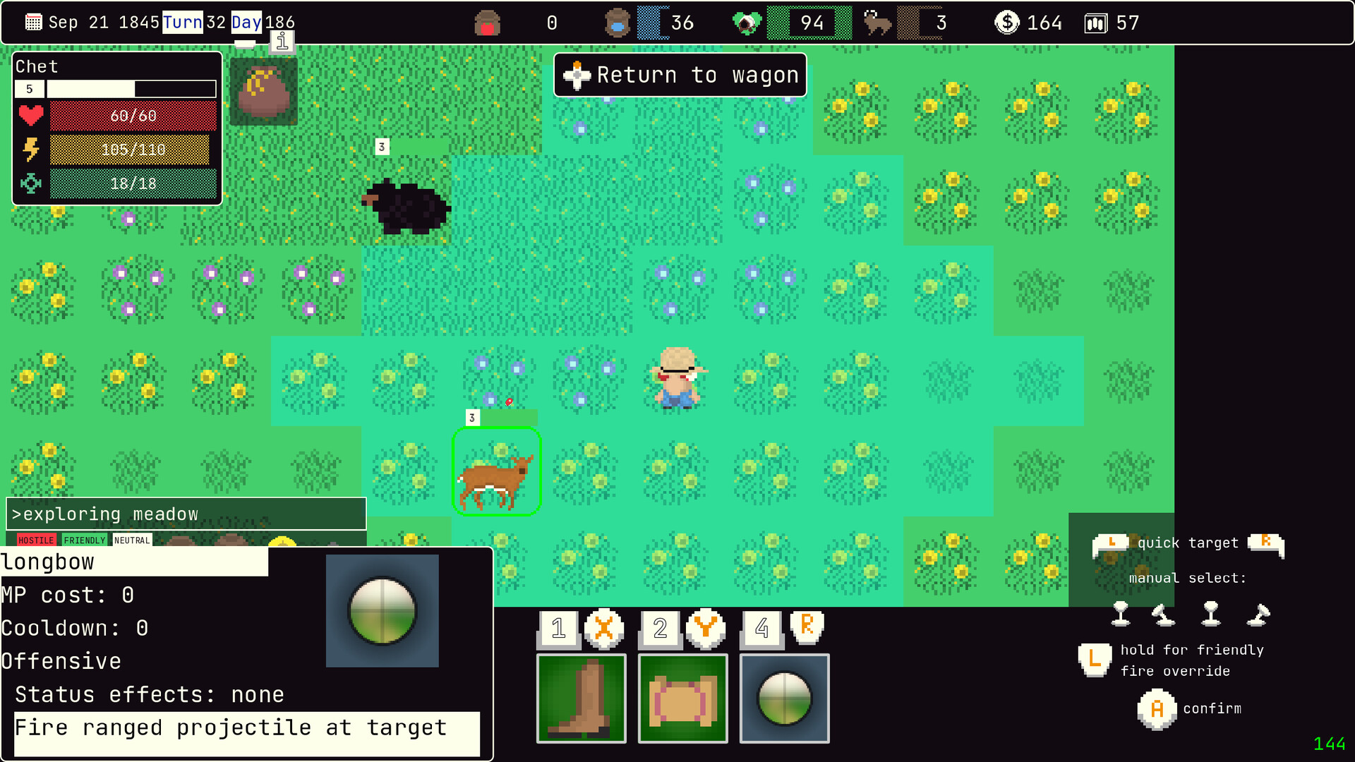 Rogue Trail screenshot 5
