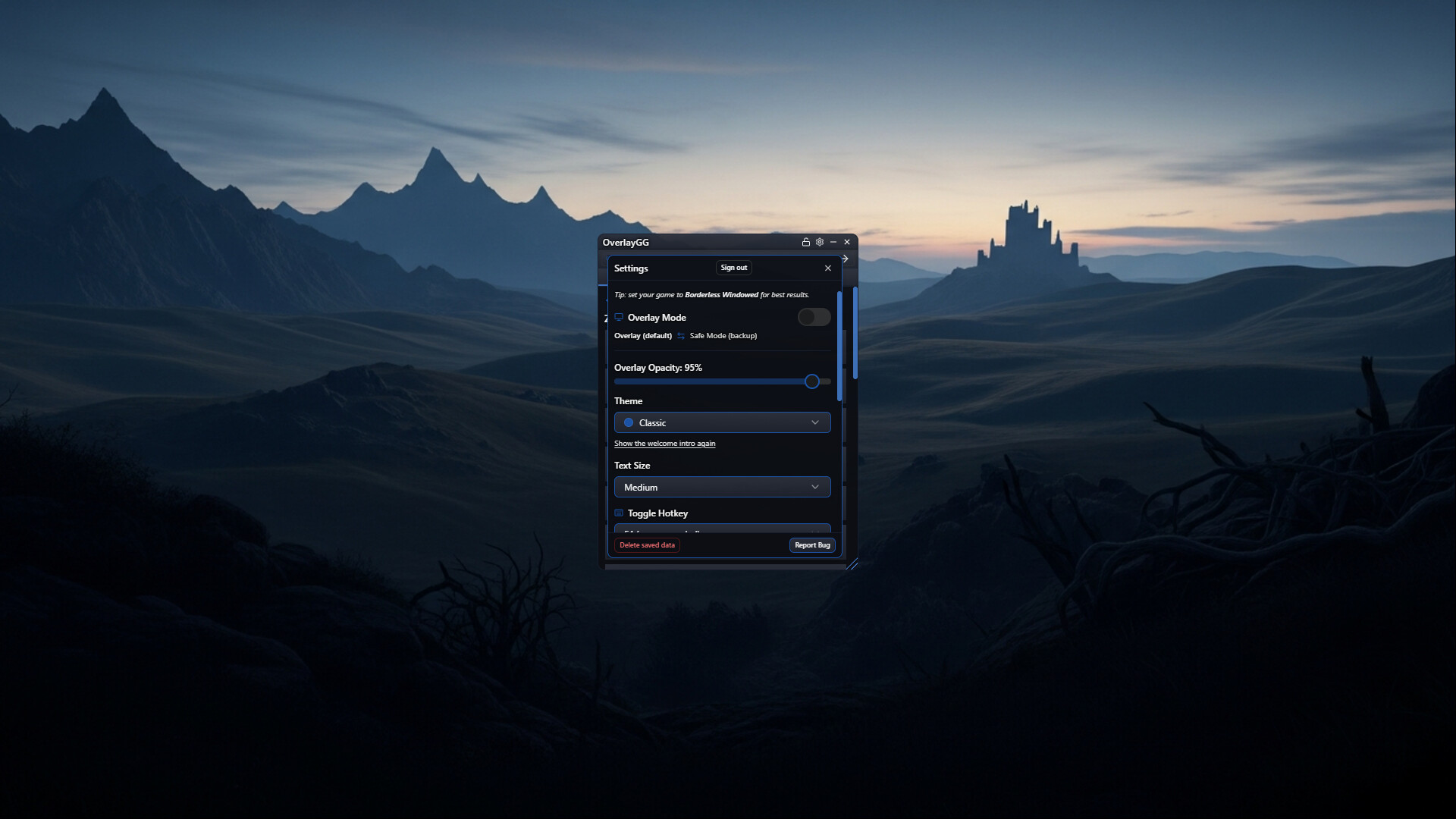 Screenshot