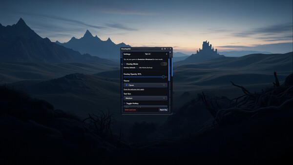 OverlayGG: Game Guide Overlay — скриншот 4