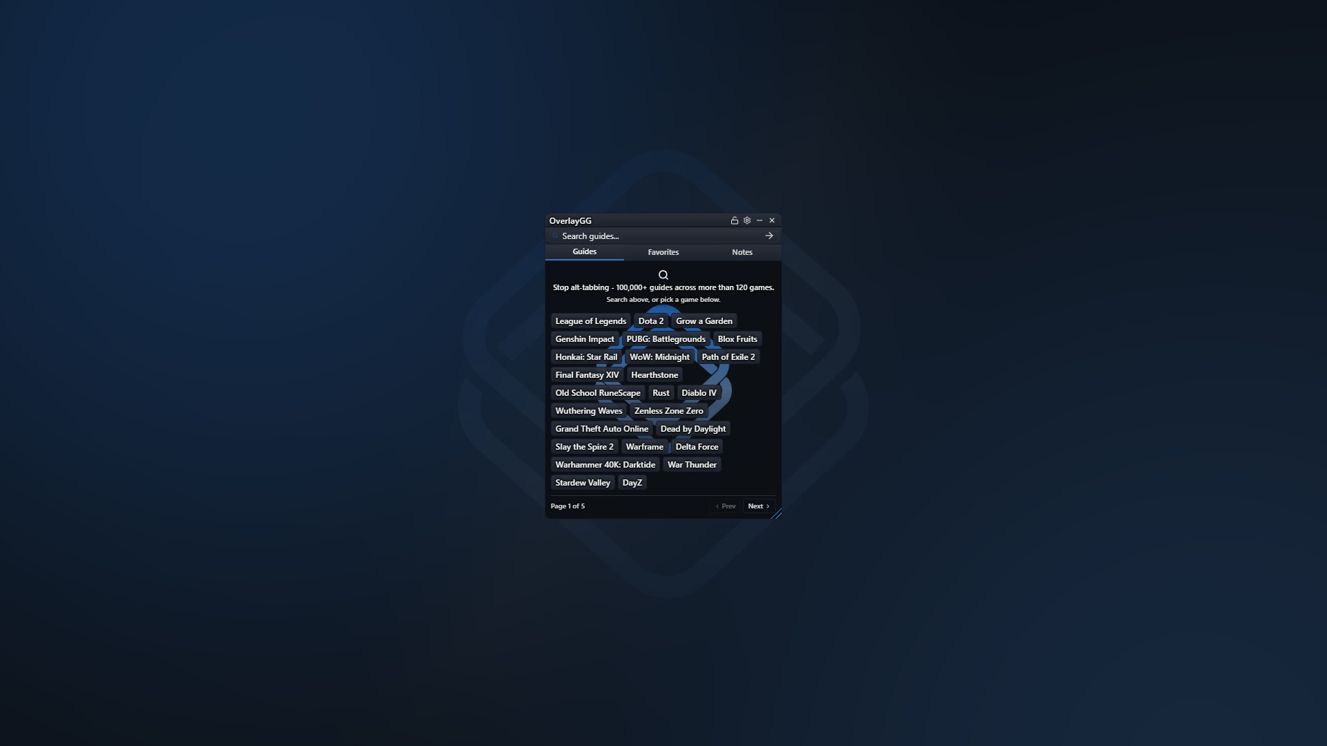 Screenshot