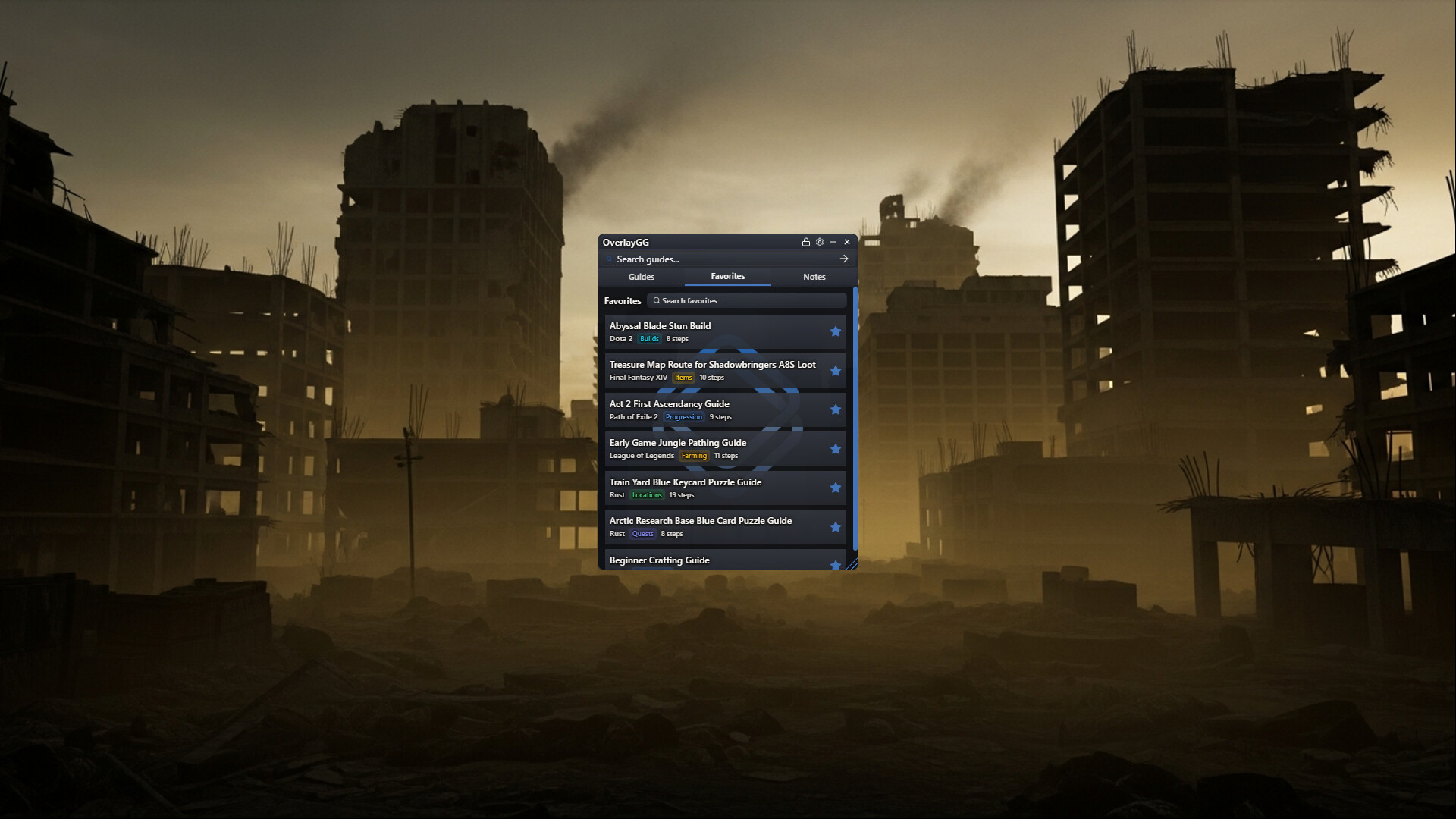 OverlayGG: Game Guide Overlay screenshot 3