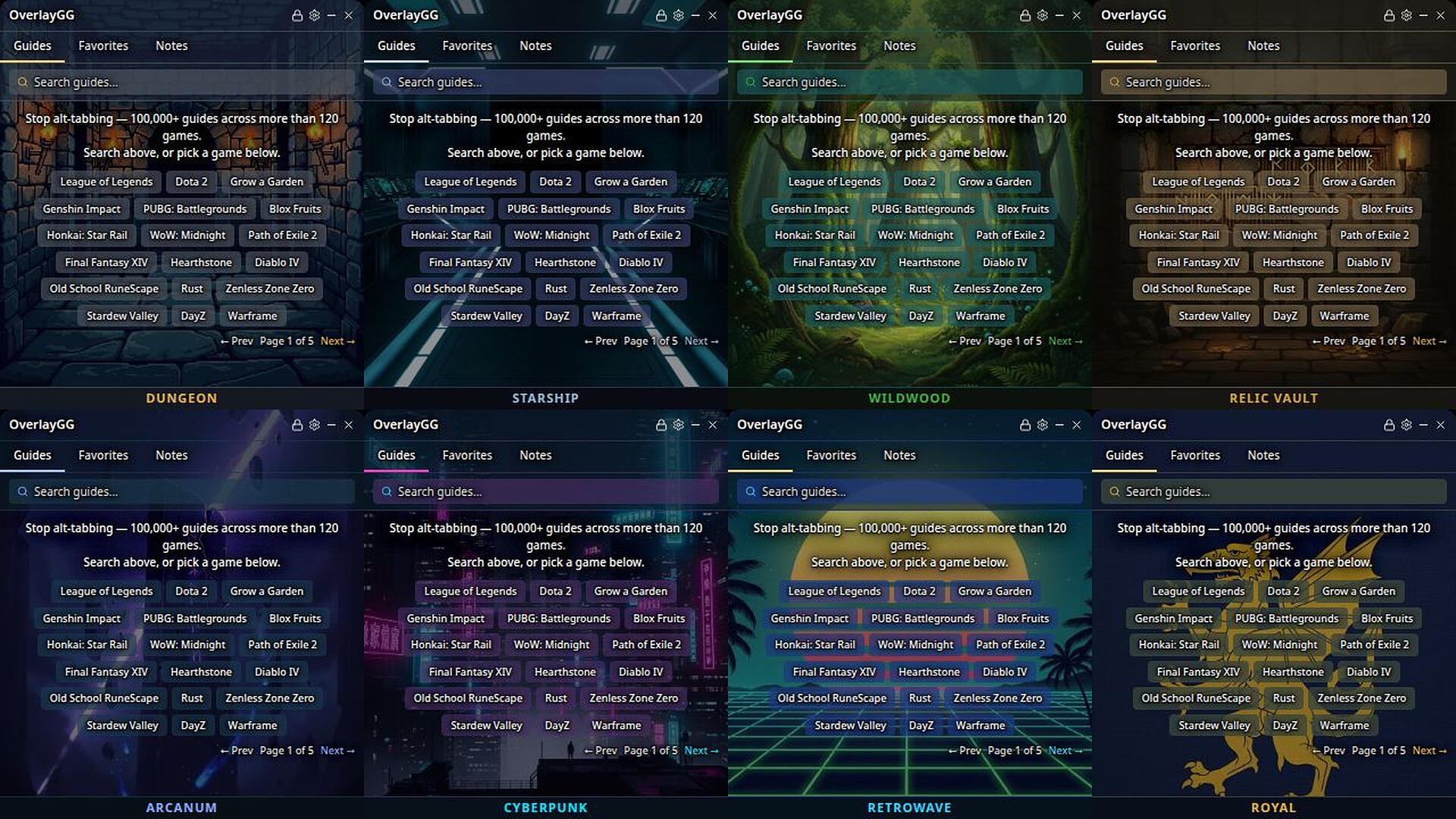 OverlayGG: Game Guide Overlay screenshot 7