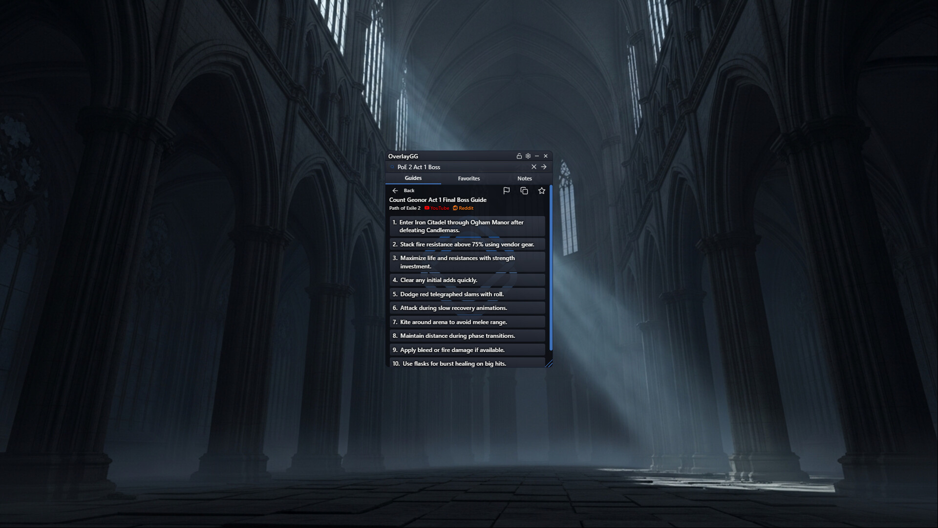 OverlayGG: Game Guide Overlay screenshot 1