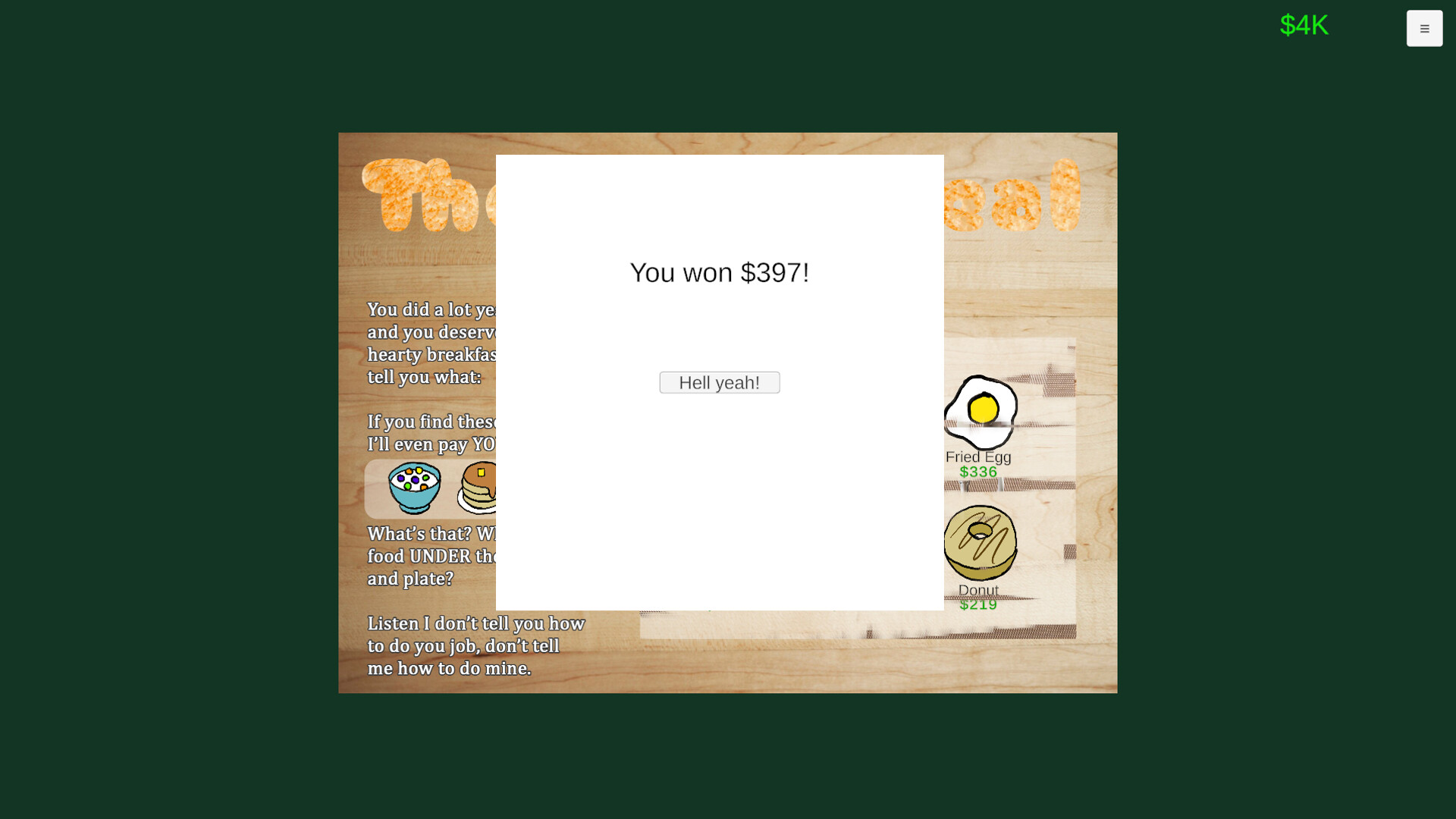 Debt Free Dopamine screenshot 4