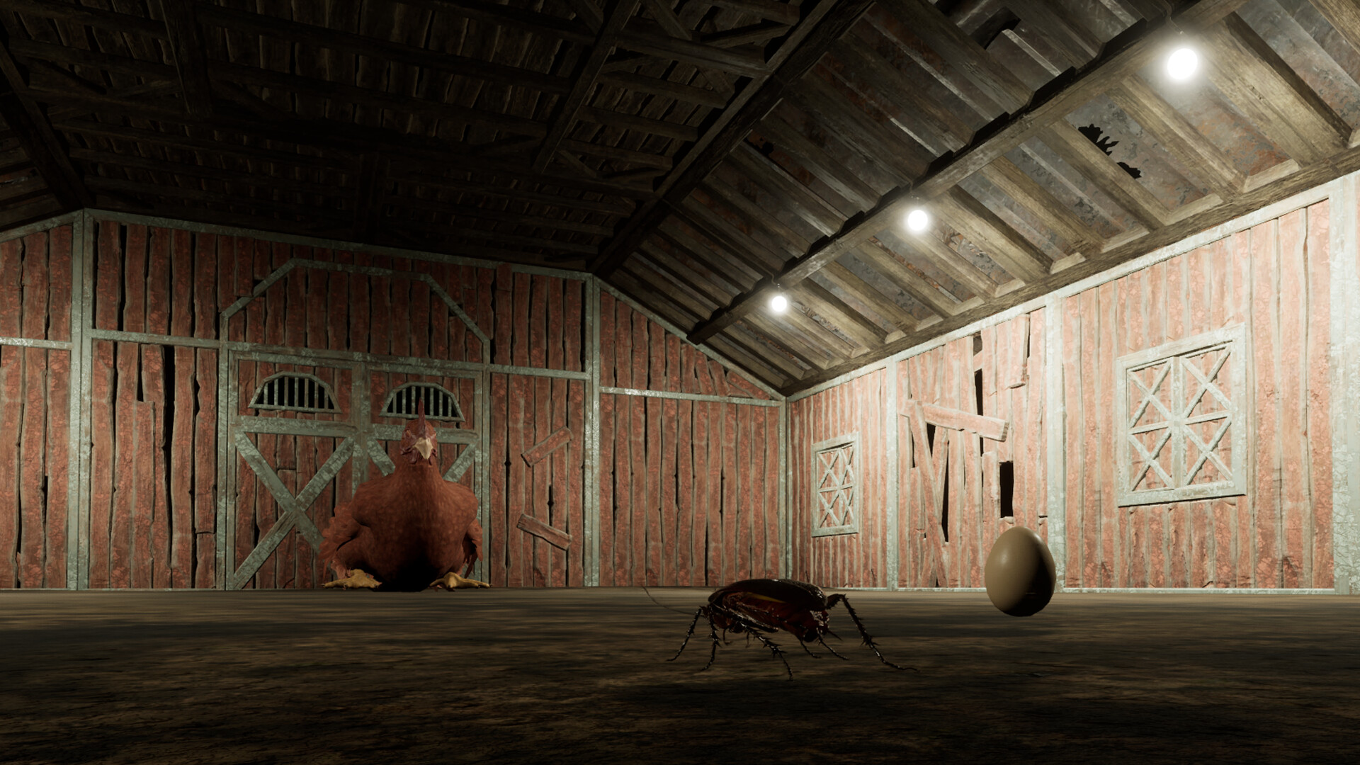 Cockroach Simulation screenshot 12
