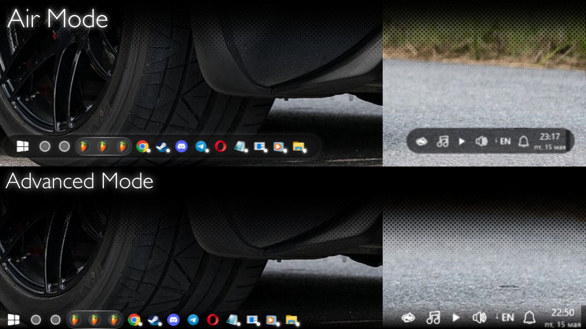 Advanced Bar screenshot 3