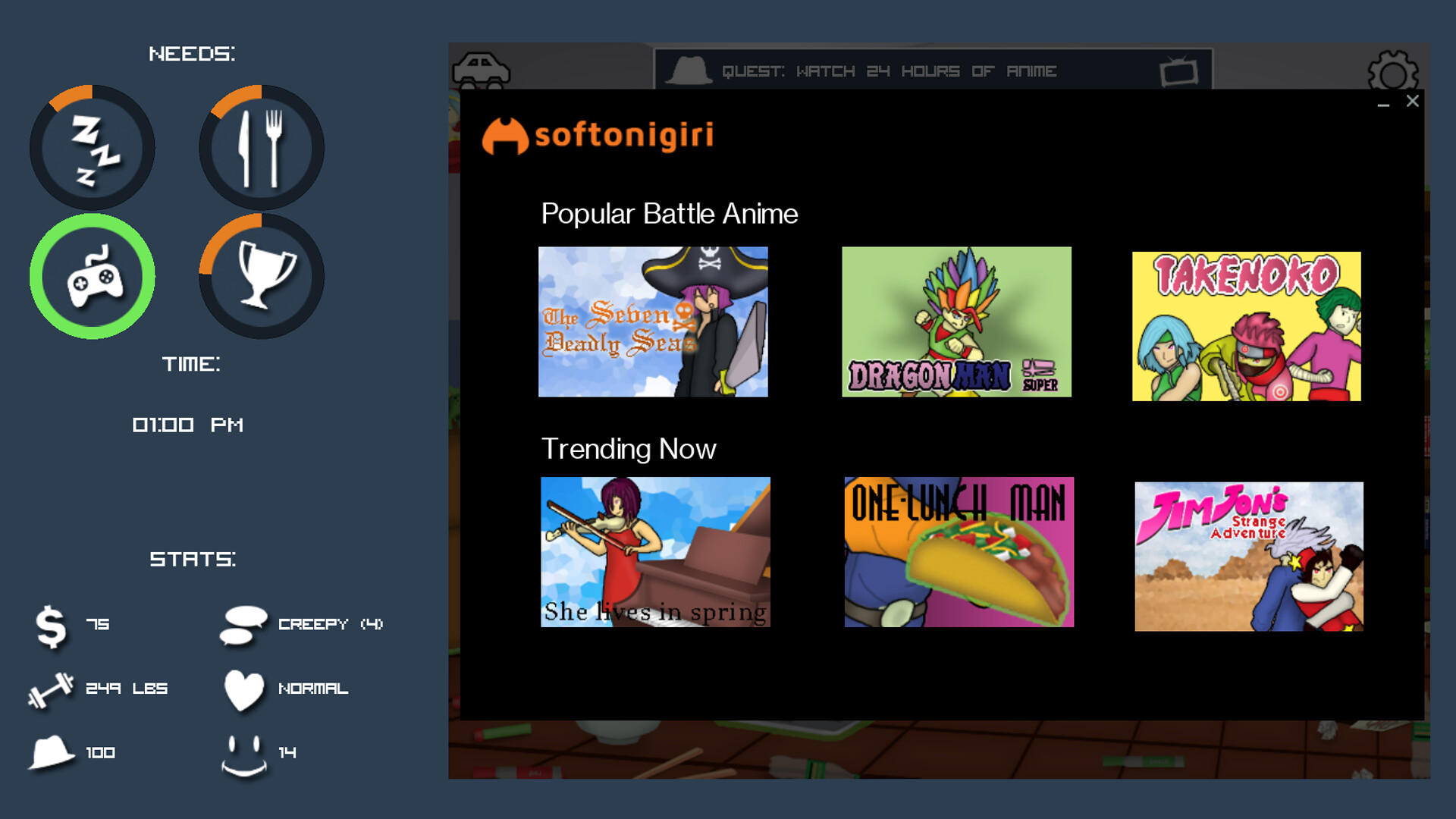 Fedorable Life screenshot #4