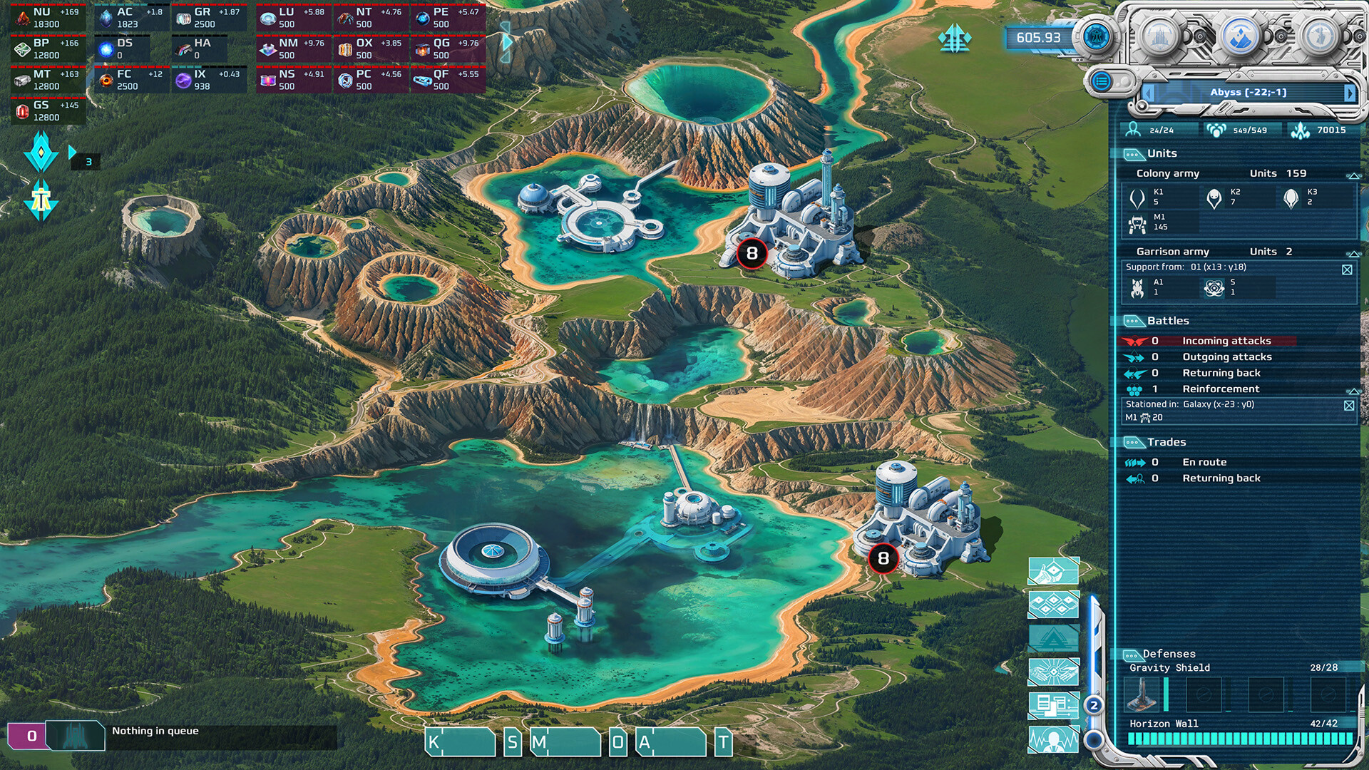 SolPlex: Dominion screenshot 2