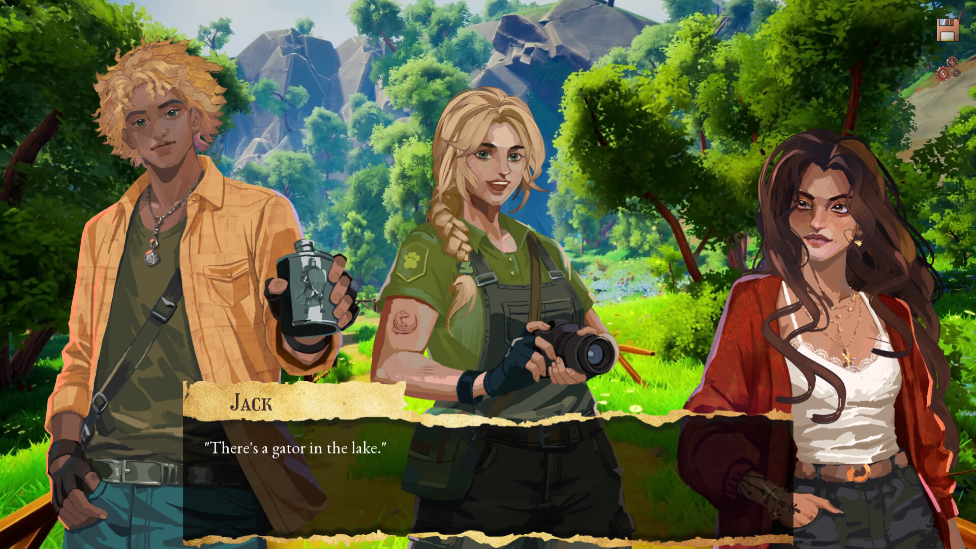 The Library on the Lake screenshot 2