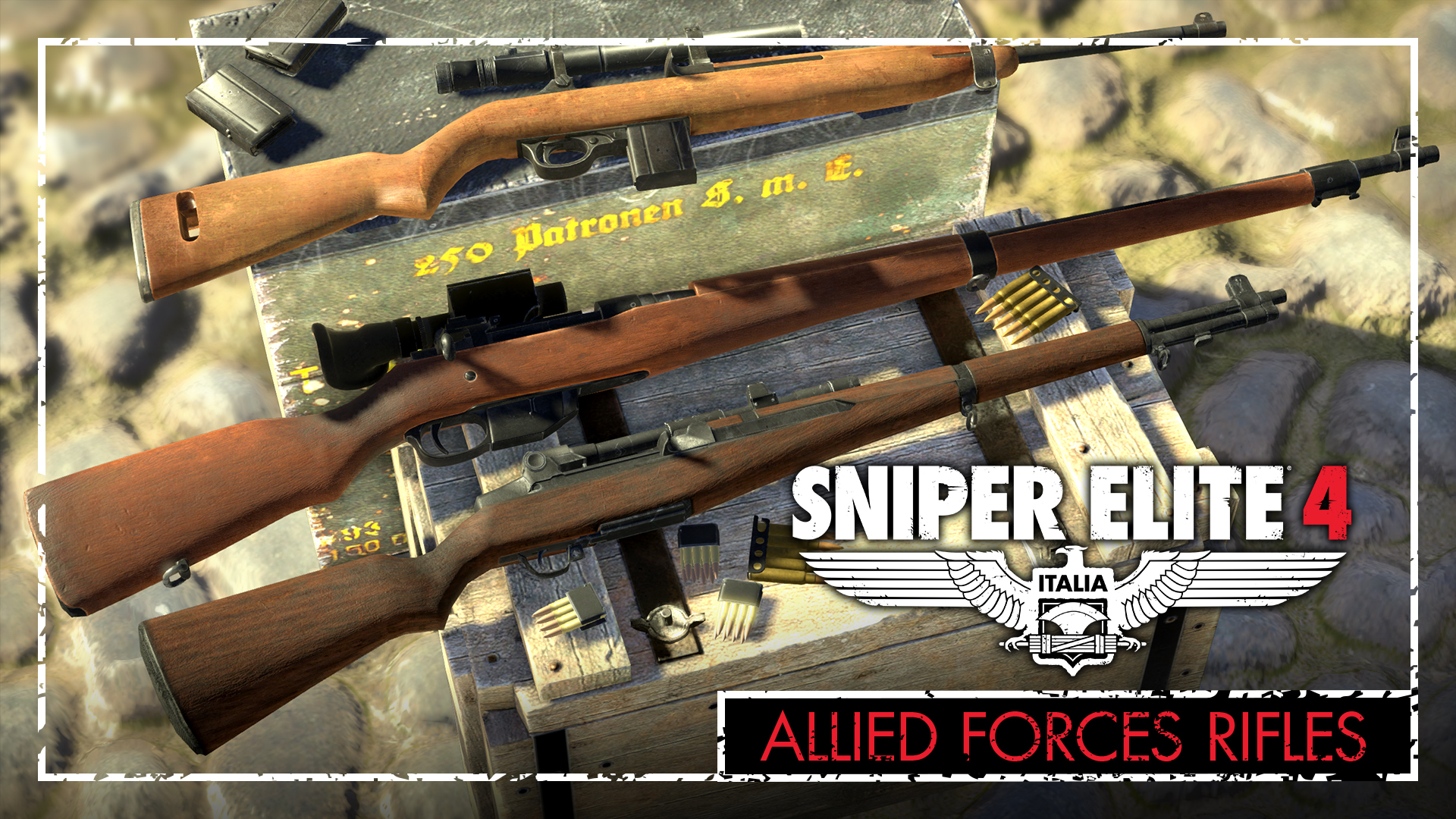 スナイパーエリート4 Sniper Elite 4 - Lock and Load Weapons Pack