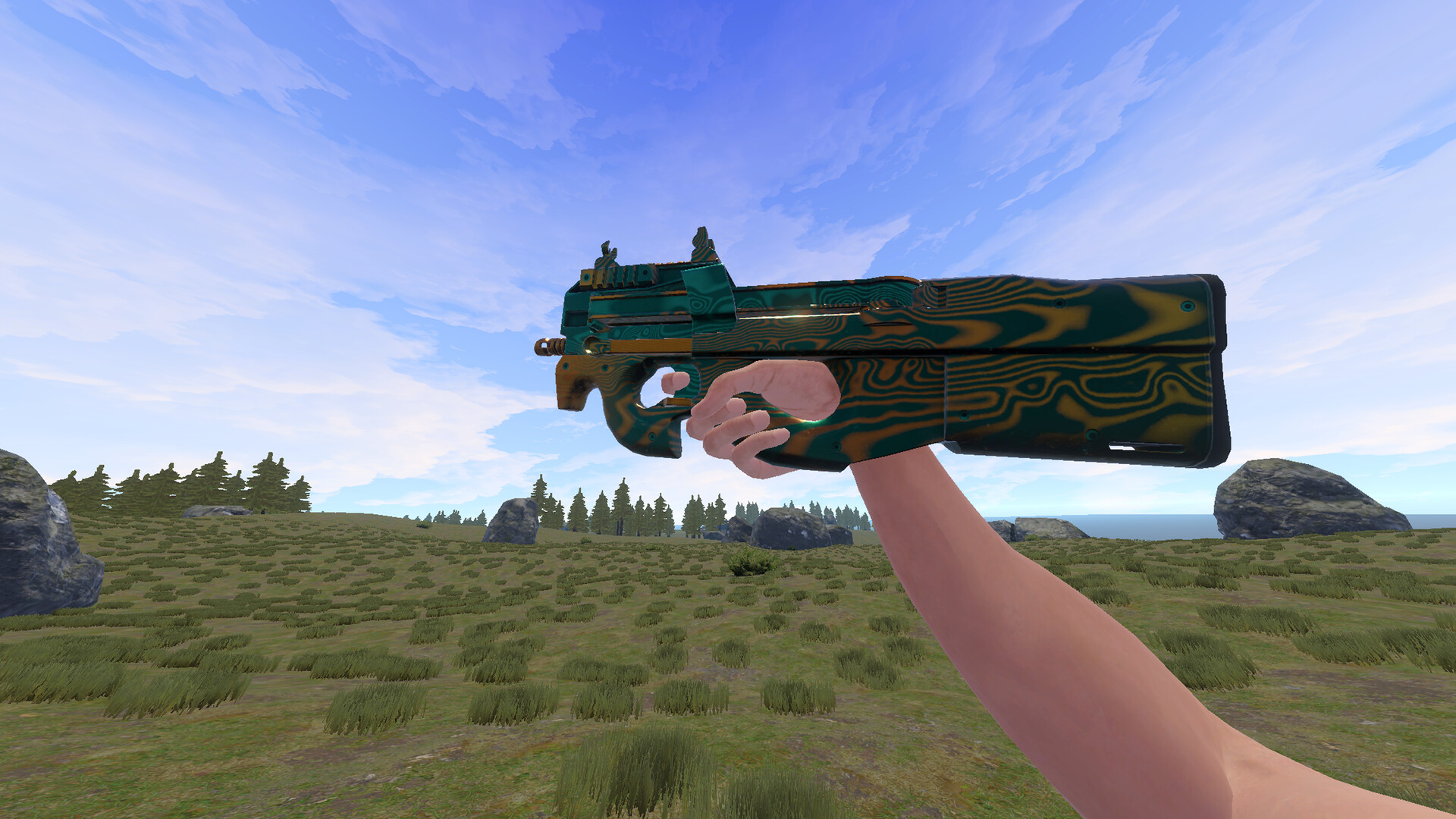 Strayed - Chromatic Damascus Skin Pack screenshot 4