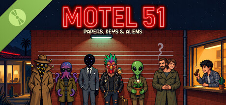 海报 Motel 51: Papers, Keys & Aliens Demo