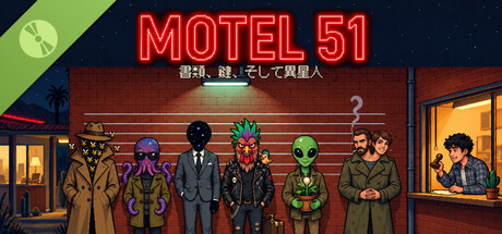 Motel 51: Papers, Keys & Aliens Demo
