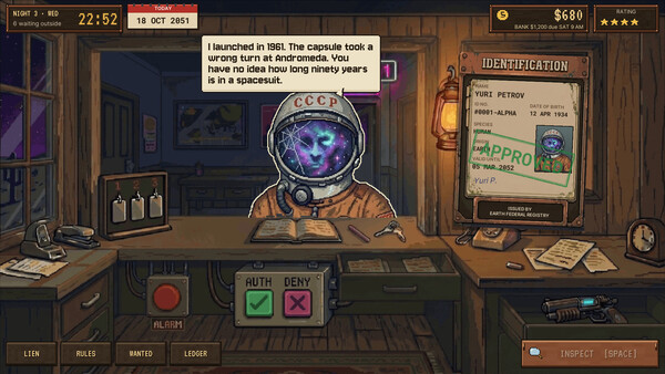 Motel 51: Papers, Keys & Aliens Demo screenshot 5