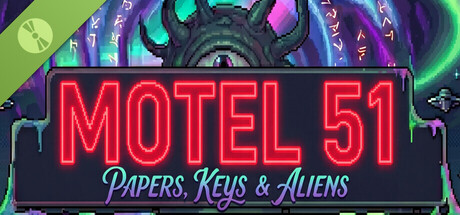 Motel 51: Papers, Keys & Aliens Demo