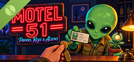 Motel 51: Papers, Keys & Aliens Demo