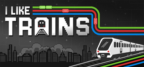 I Like Trains — Steam game cover