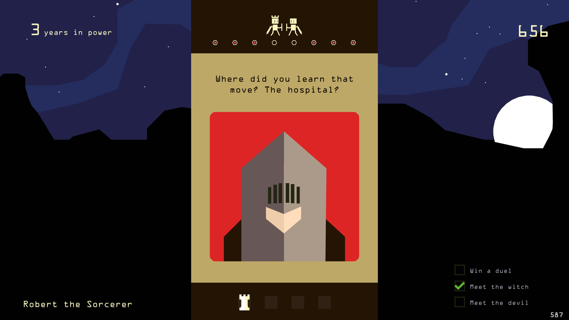Screenshot de Reigns