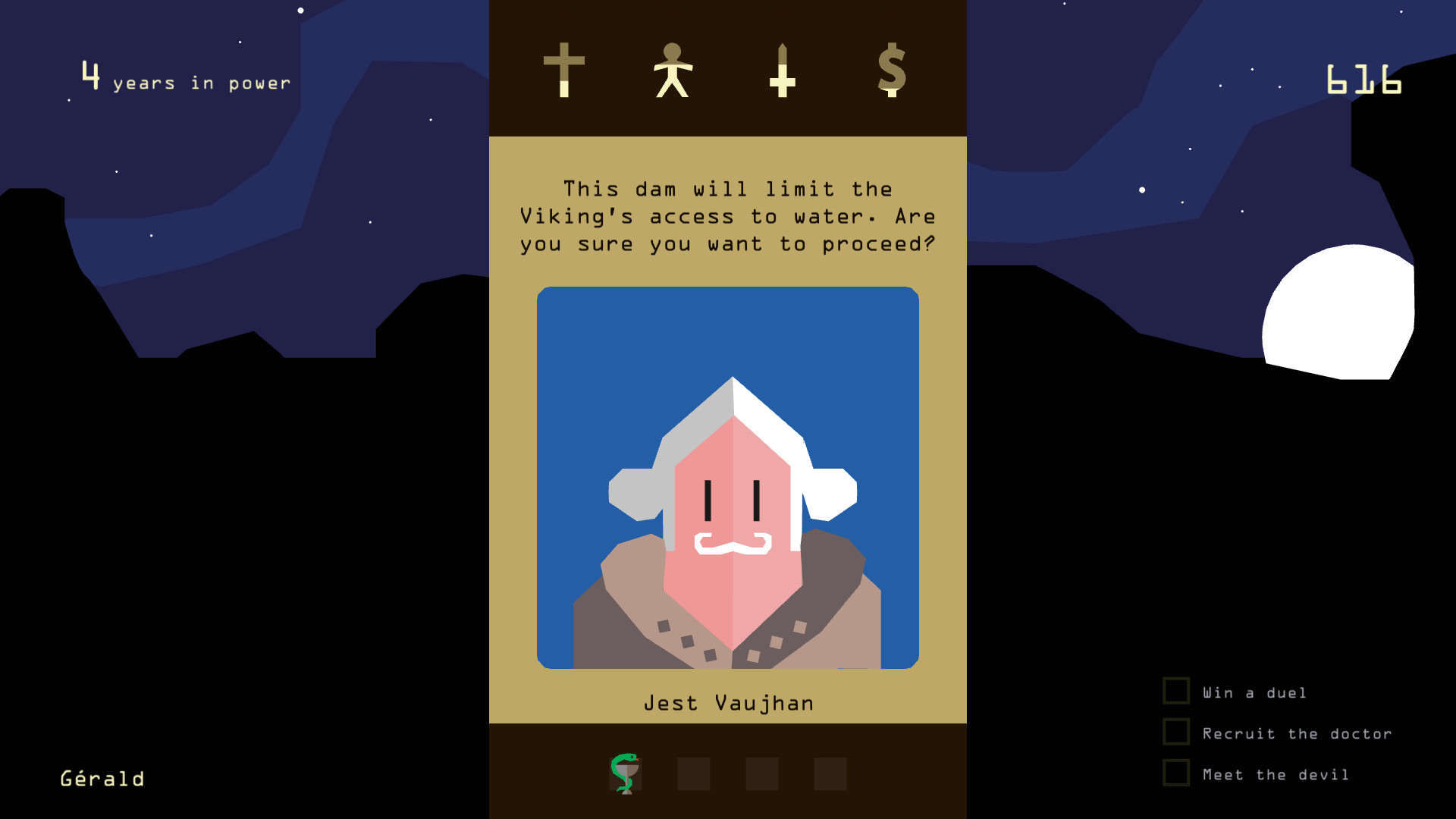 Screenshot de Reigns