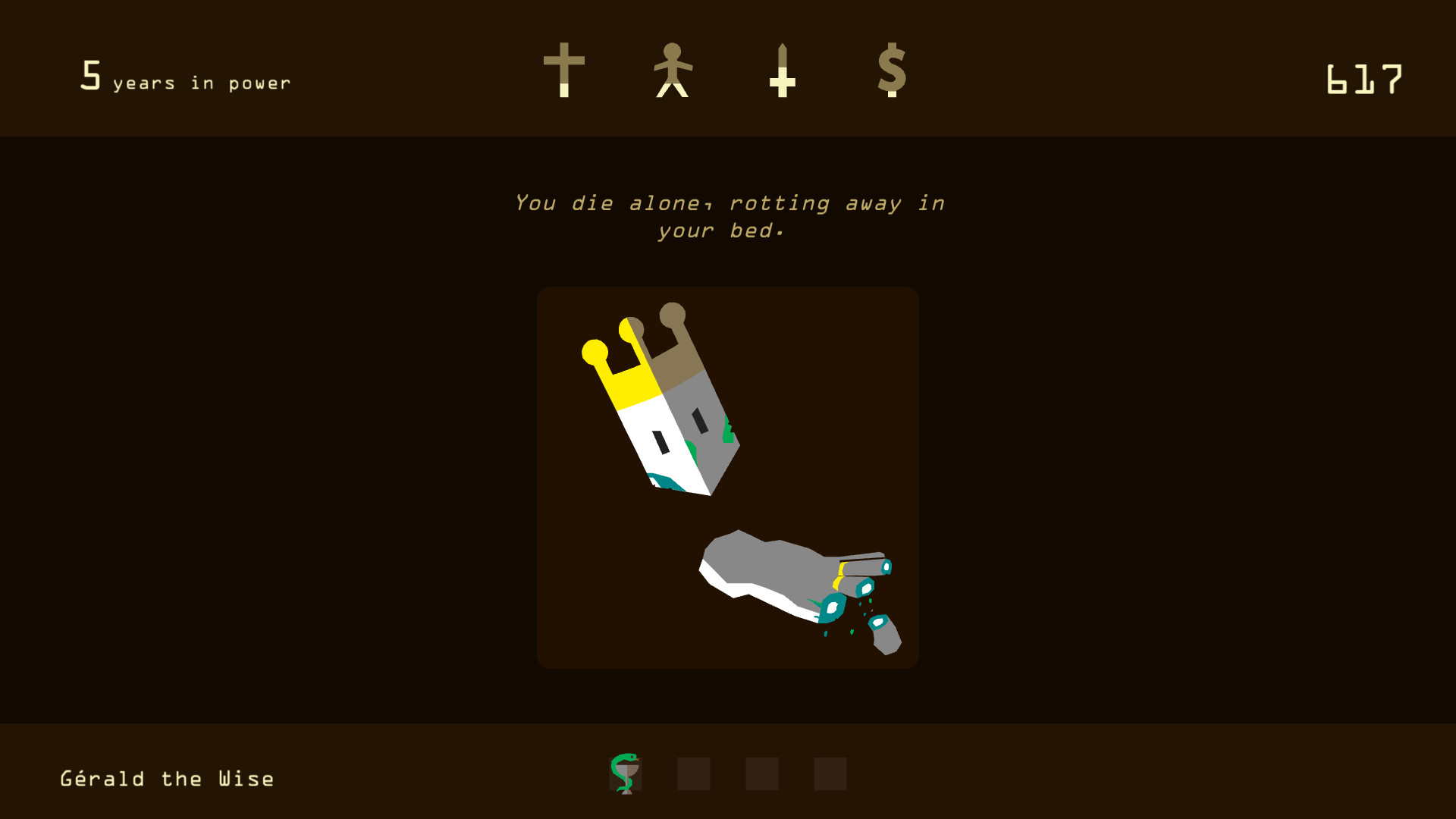 Screenshot de Reigns
