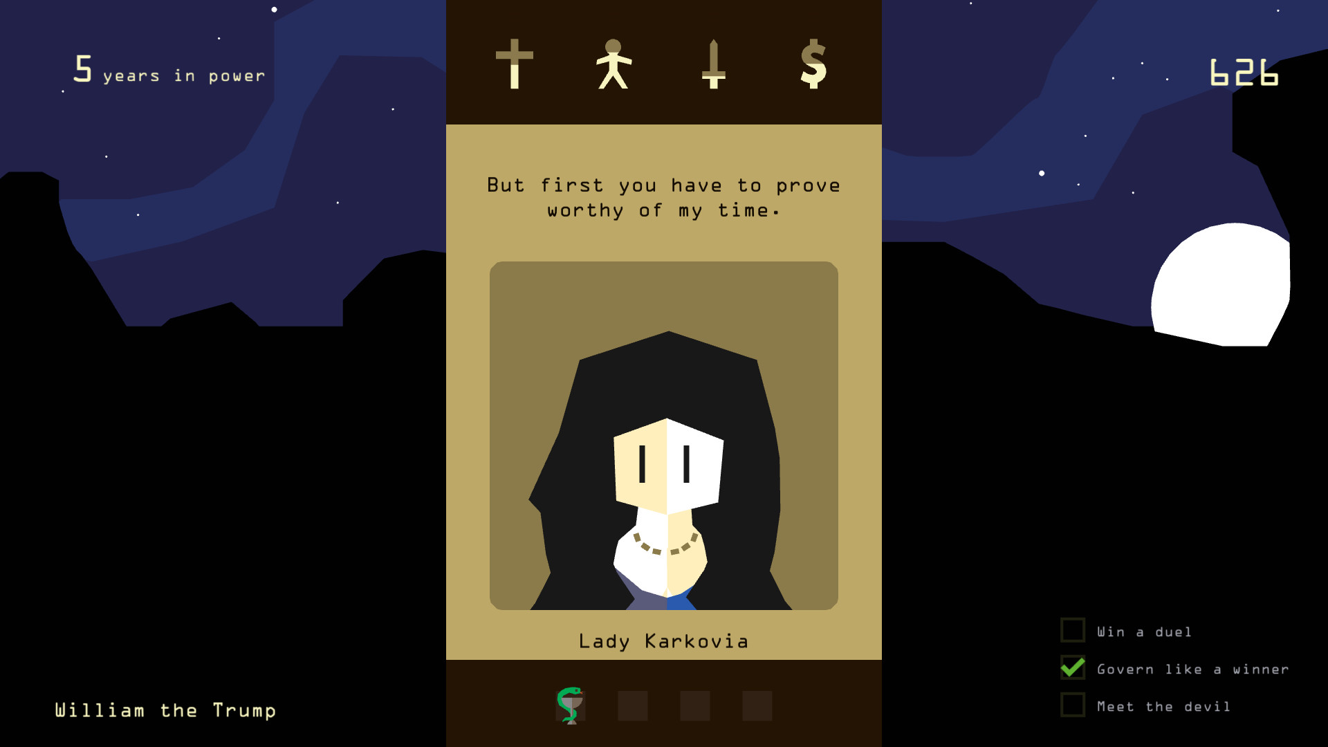 Screenshot de Reigns