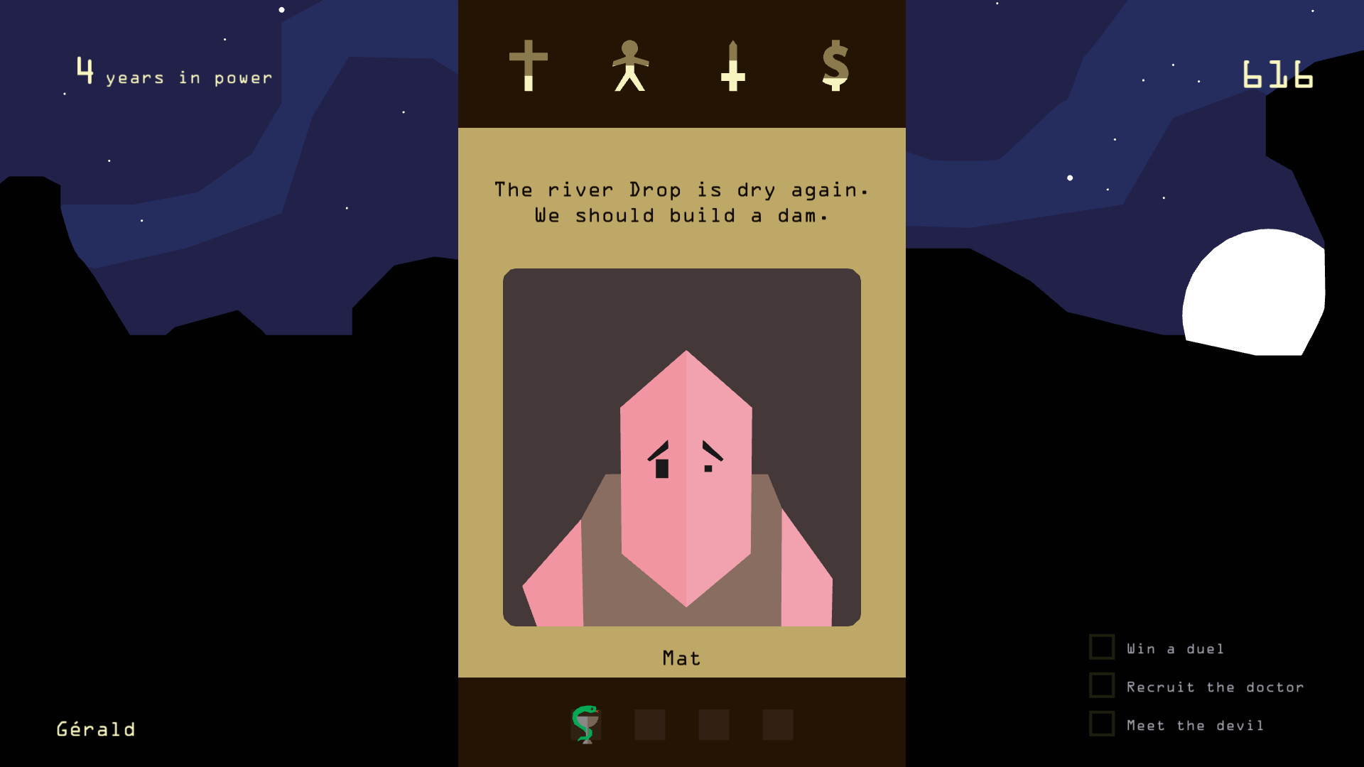 Screenshot de Reigns