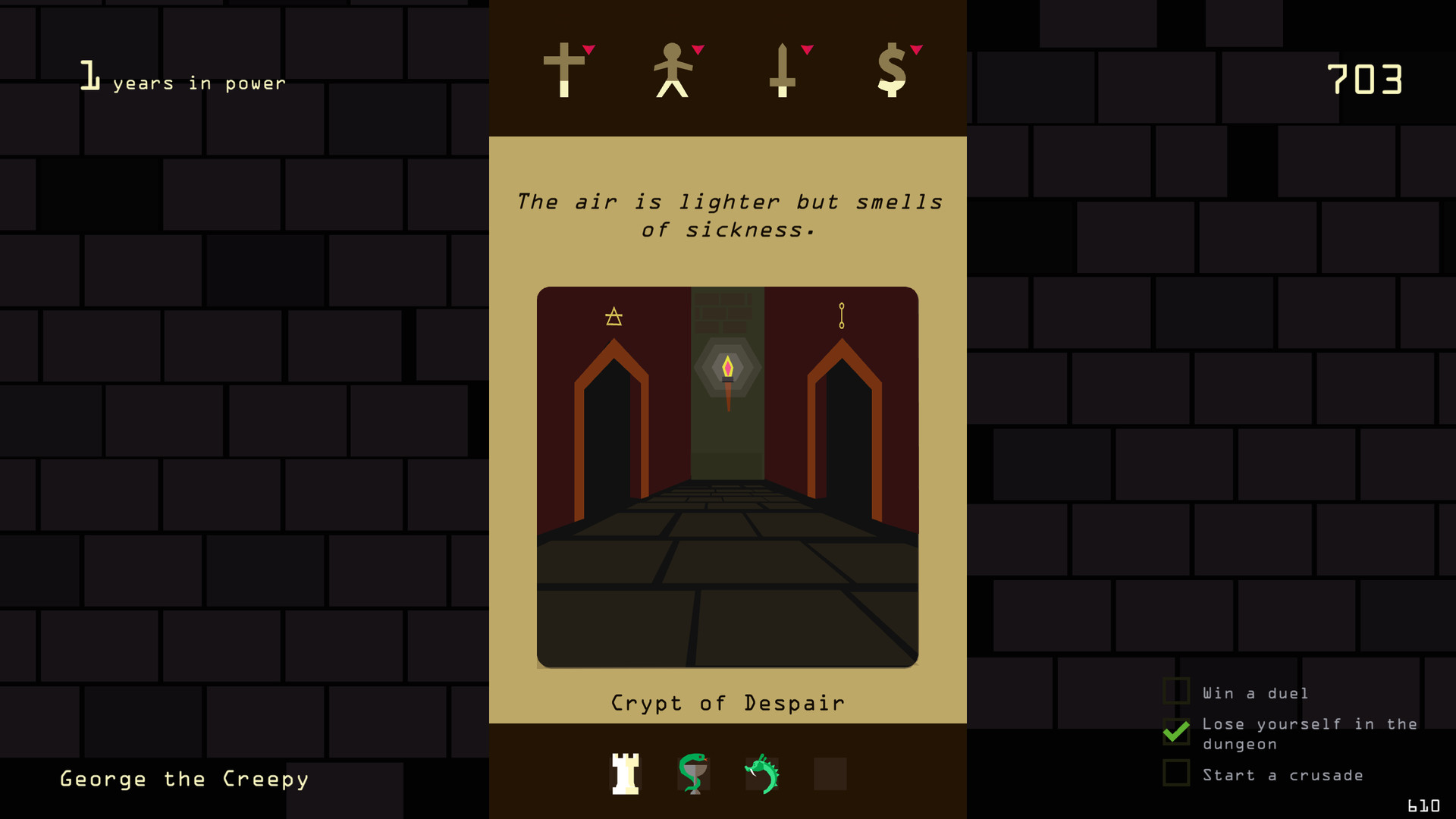 Screenshot de Reigns