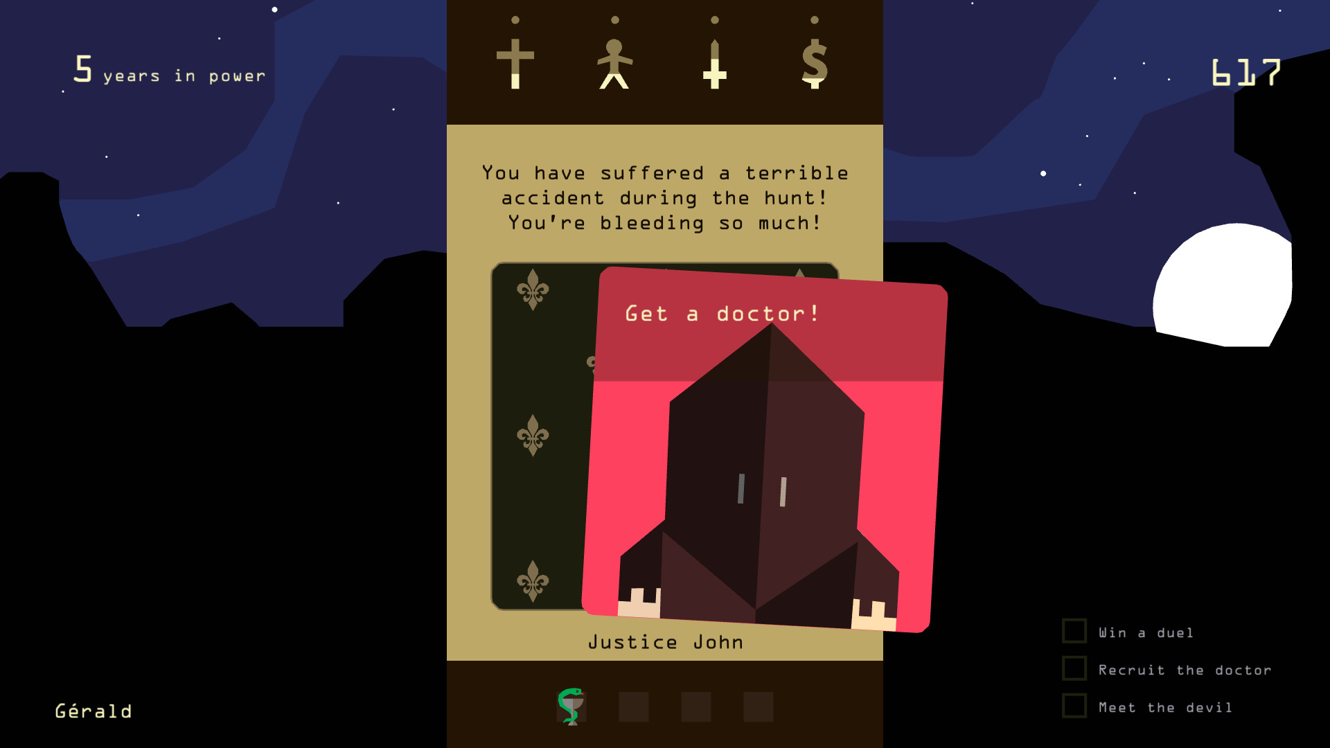 Screenshot de Reigns