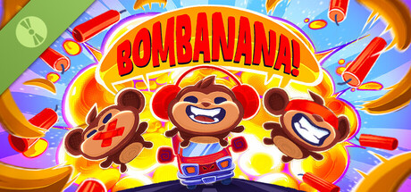 BOMBANANA! Demo game cover