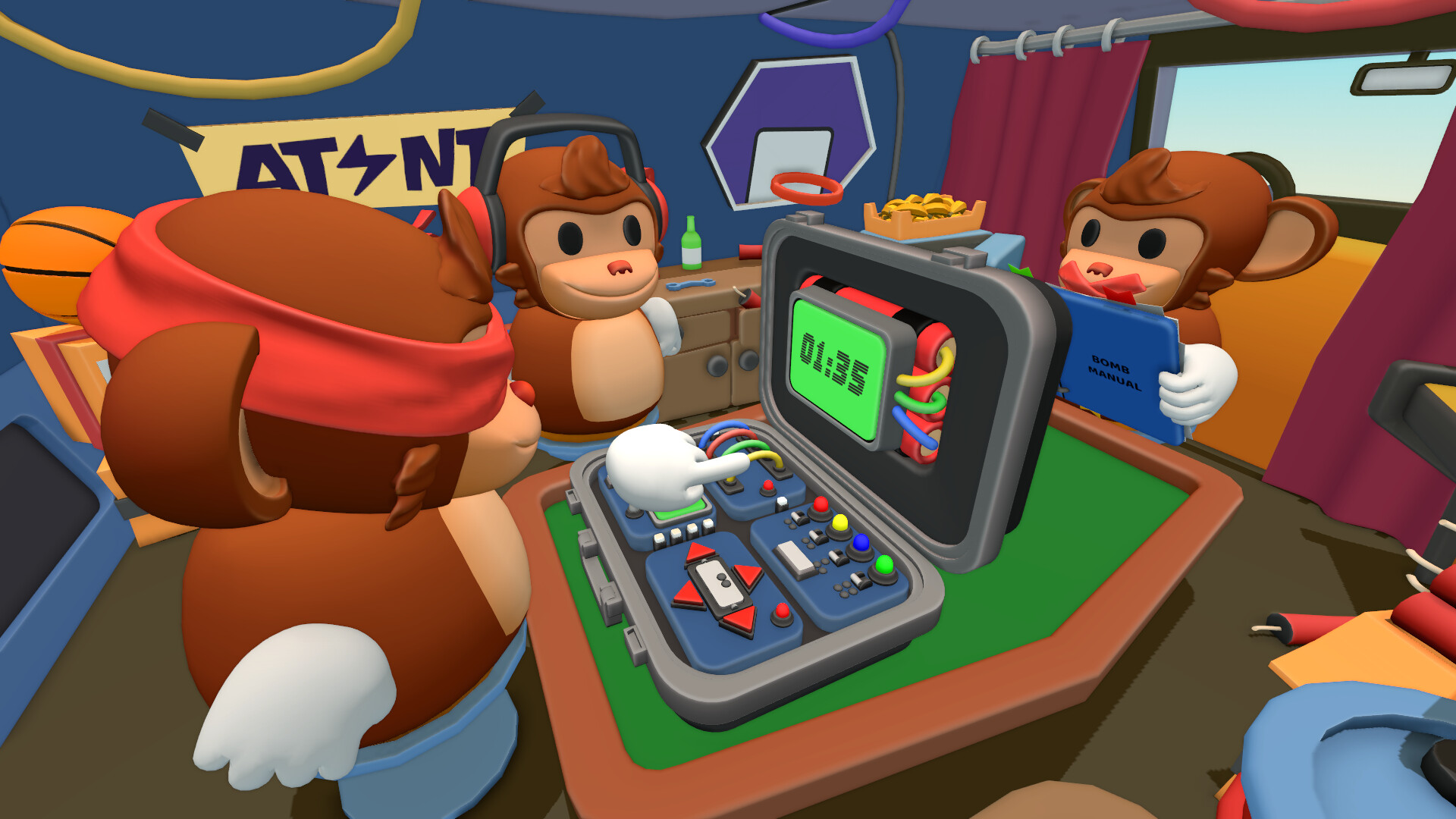 BOMBANANA! Demo Featured Screenshot #1