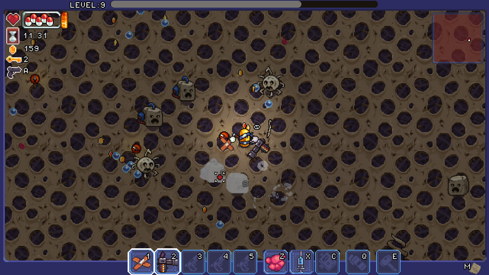 PROJECT M.E.D.S. screenshot 2