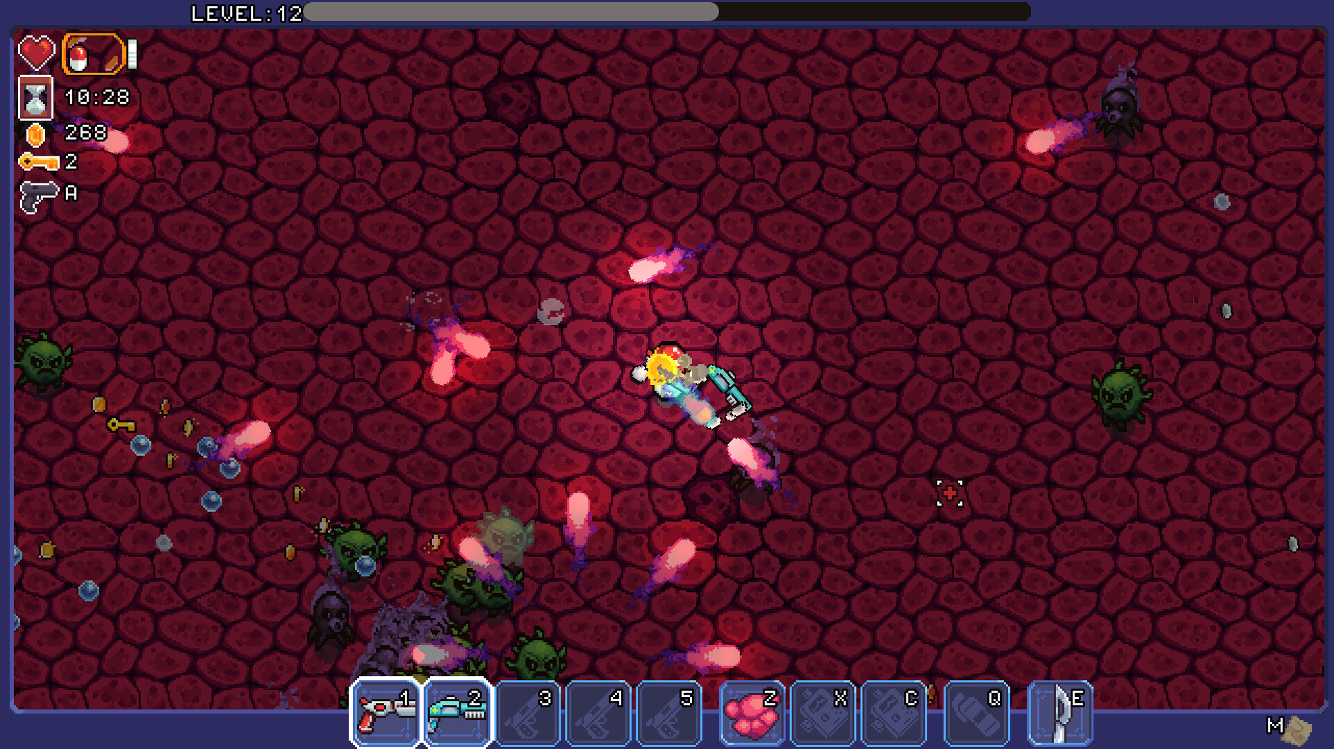 PROJECT M.E.D.S. screenshot 1