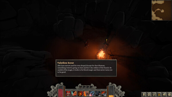Скриншот 1 из игры Varadia : Curse Of Ya'Fjora