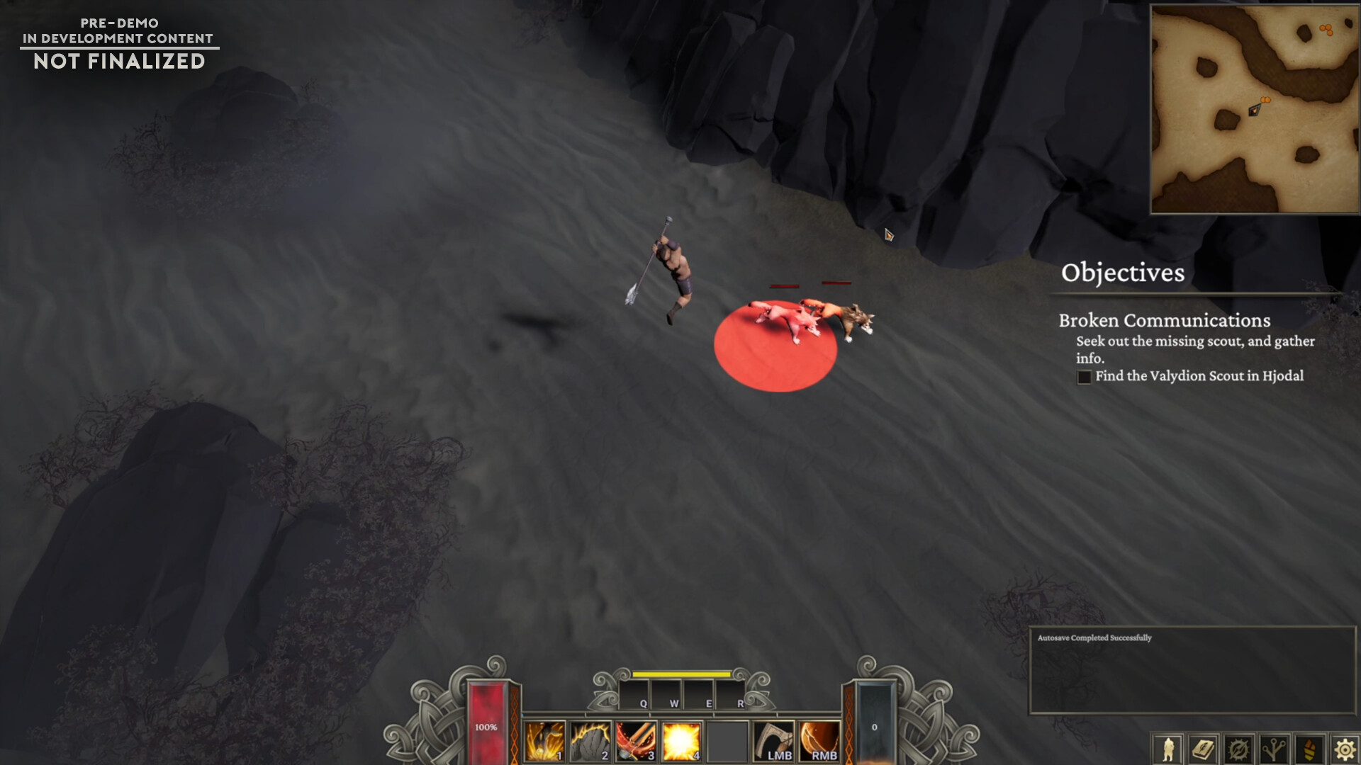 Varadia : Curse Of Ya'Fjora  screenshot #3