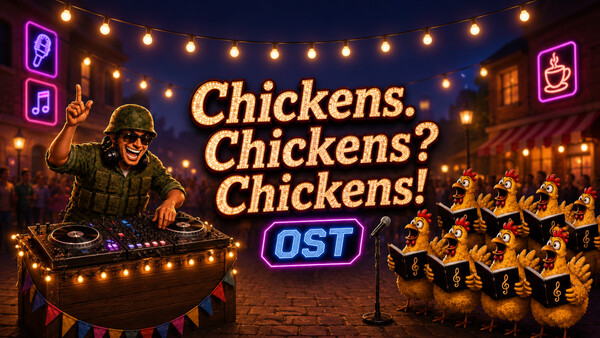 Chickens. Chickens? Chickens! OST screenshot 1