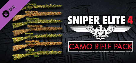 Sniper Elite 4 - Camouflage Rifles Skin Pack banner image