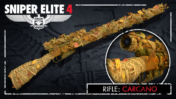 KHAiHOM.com - Sniper Elite 4 - Camouflage Rifles Skin Pack