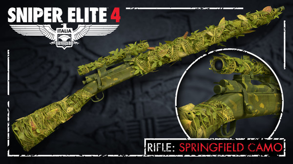 KHAiHOM.com - Sniper Elite 4 - Camouflage Rifles Skin Pack