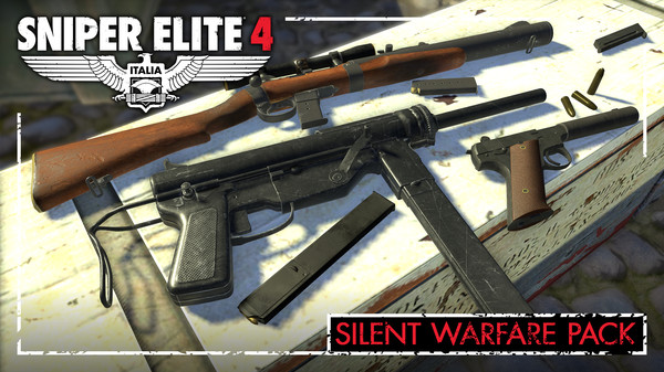 KHAiHOM.com - Sniper Elite 4 - Silent Warfare Weapons Pack