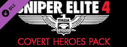 Sniper Elite 4 - Covert Heroes Character Pack