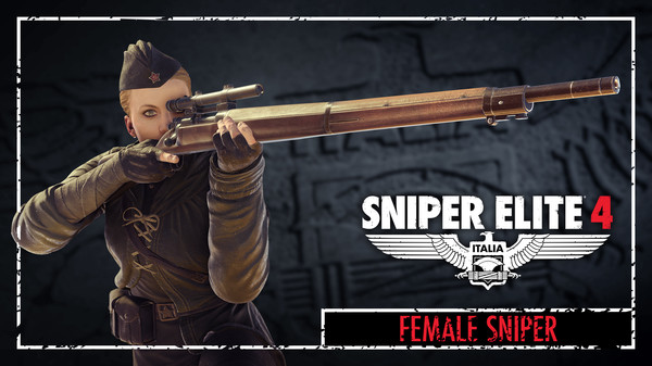 KHAiHOM.com - Sniper Elite 4 - Covert Heroes Character Pack