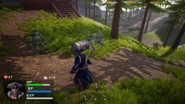 Pirate Island screenshot 2