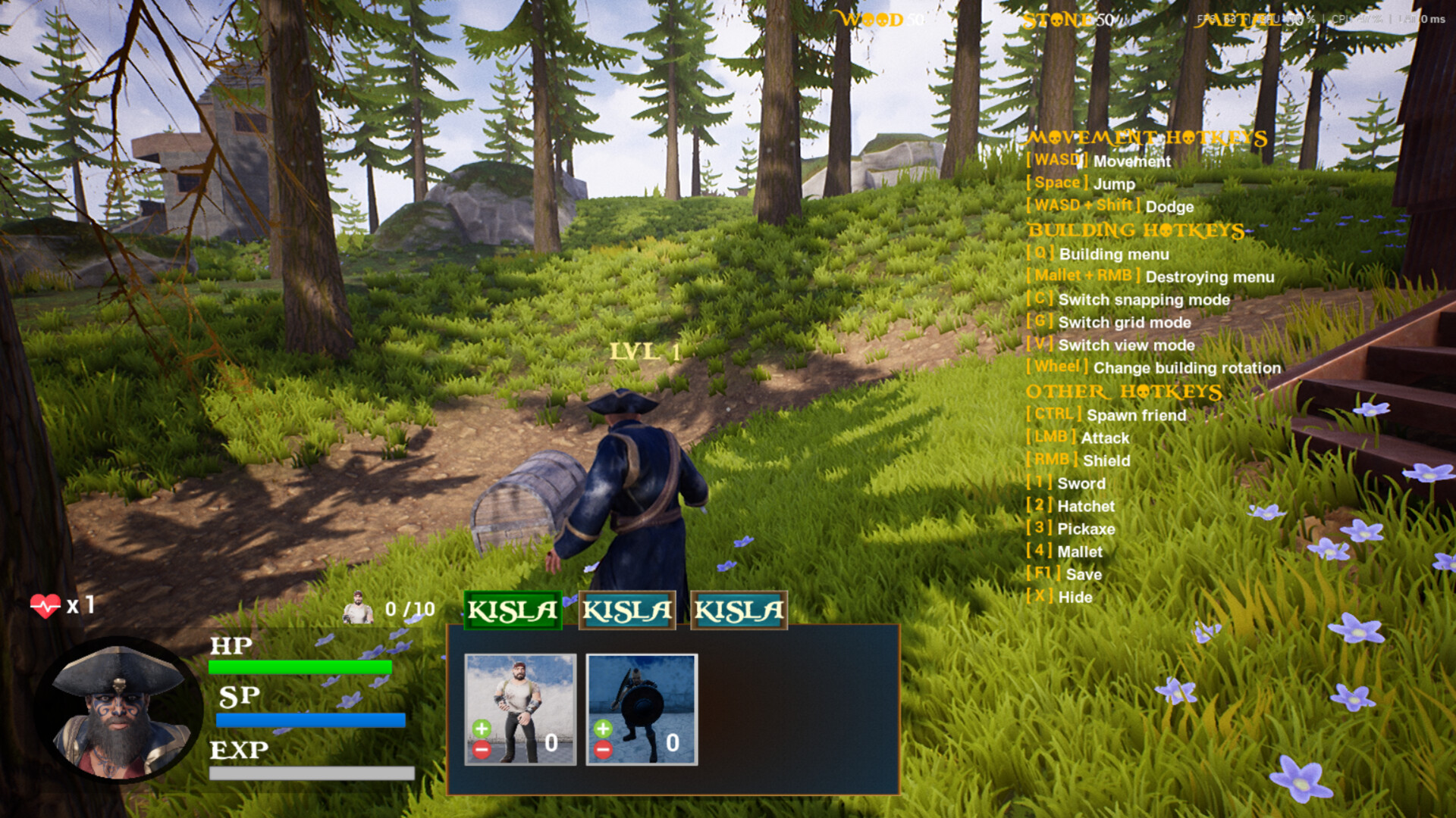 Pirate Island screenshot 1