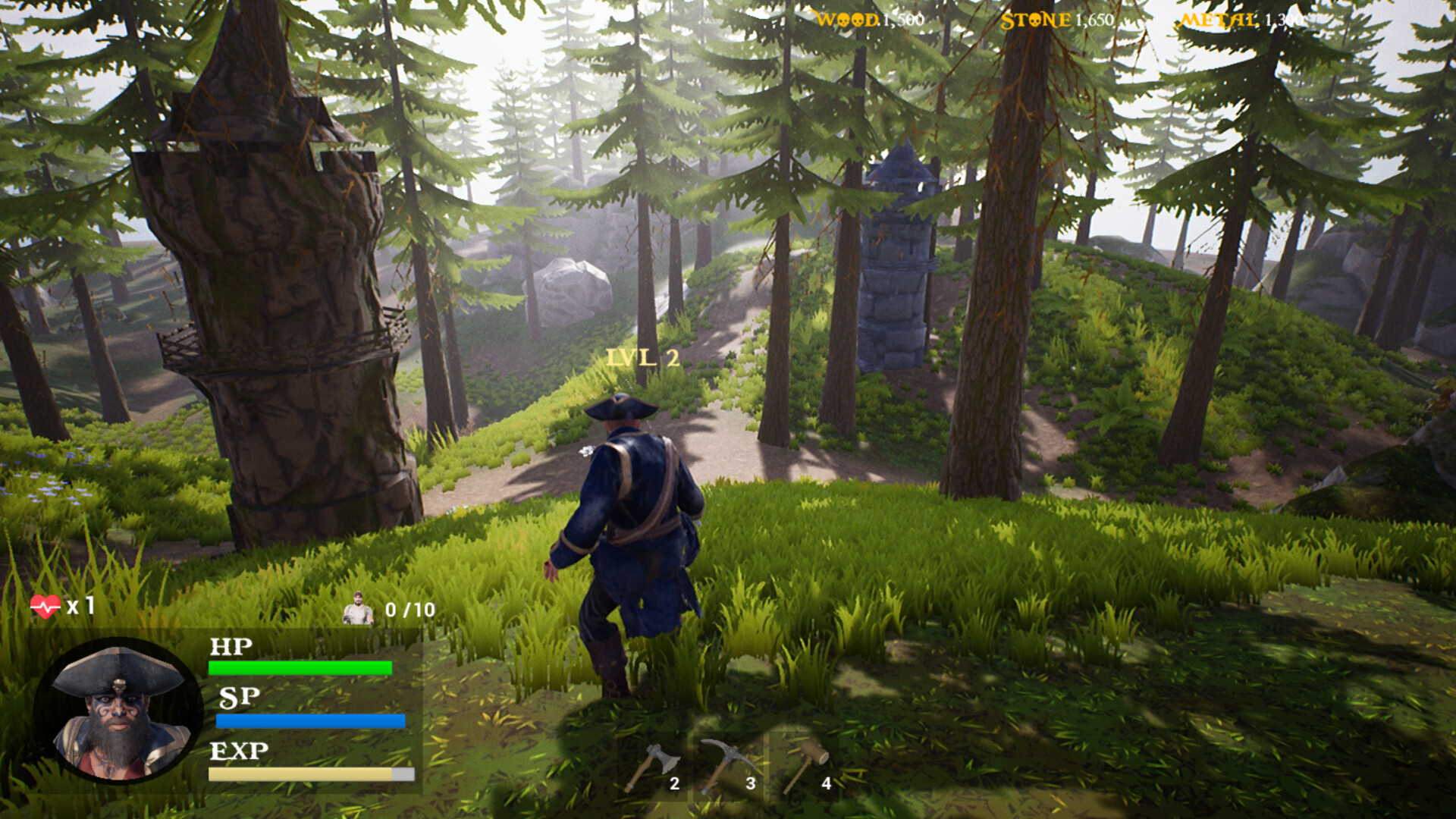 Pirate Island screenshot 3