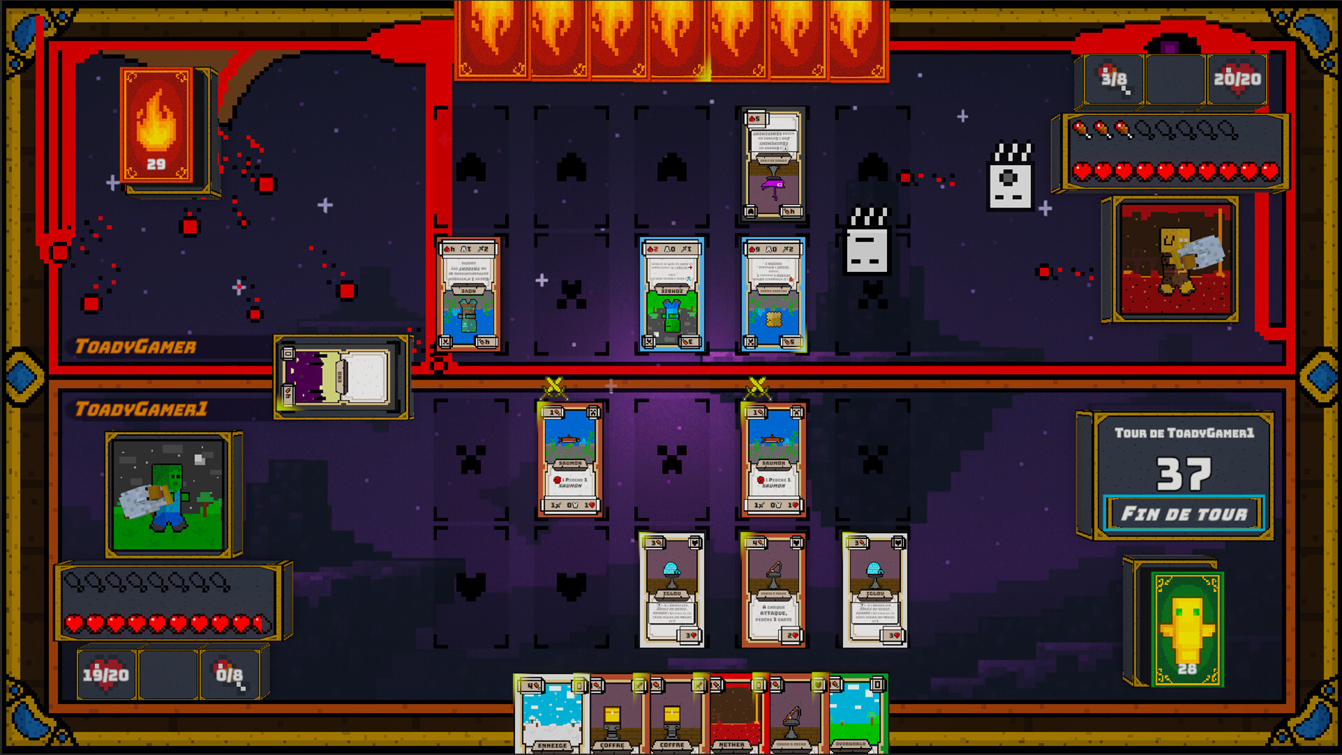 Minecard screenshot 2