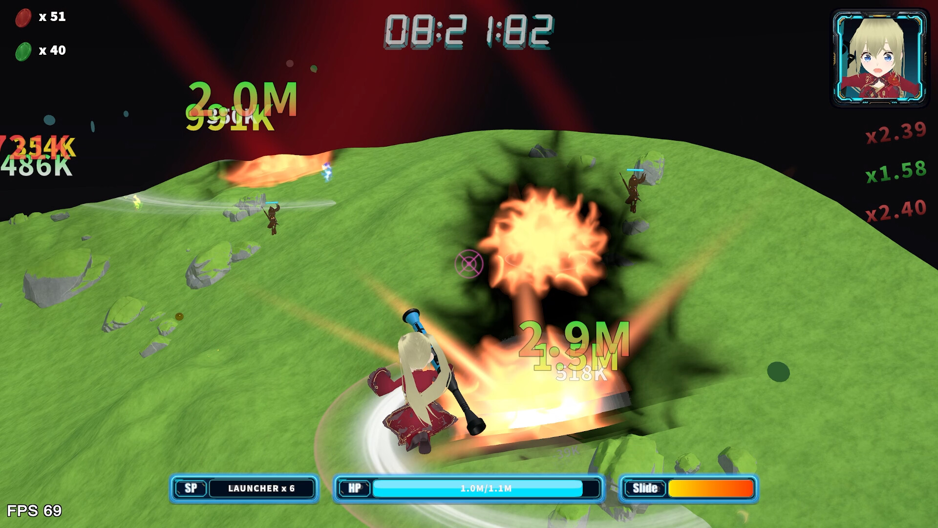 Amnesia Bullet screenshot 8